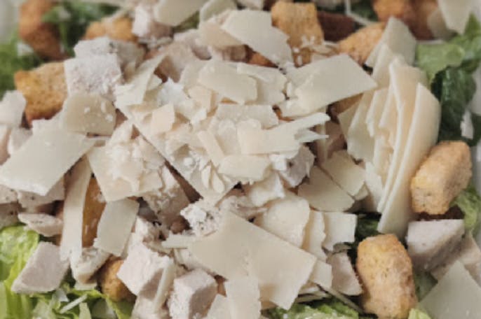 Order Chicken Caesar Salad food online from Dalia's Pizza store, West Covina on bringmethat.com