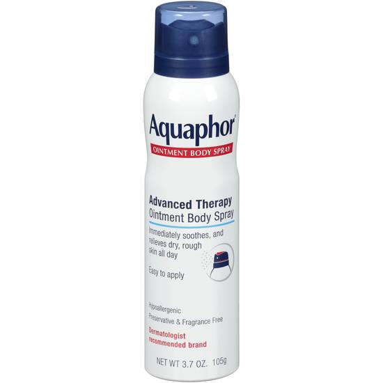 Order Aquaphor Advanced Therapy Ointment Body Spray food online from CVS store, MANKATO on bringmethat.com