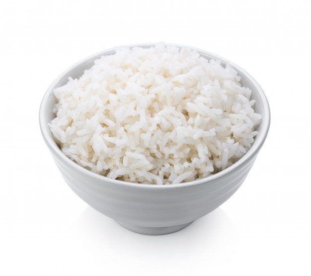 Order Side White Rice food online from Pho Bowl store, Dallas on bringmethat.com
