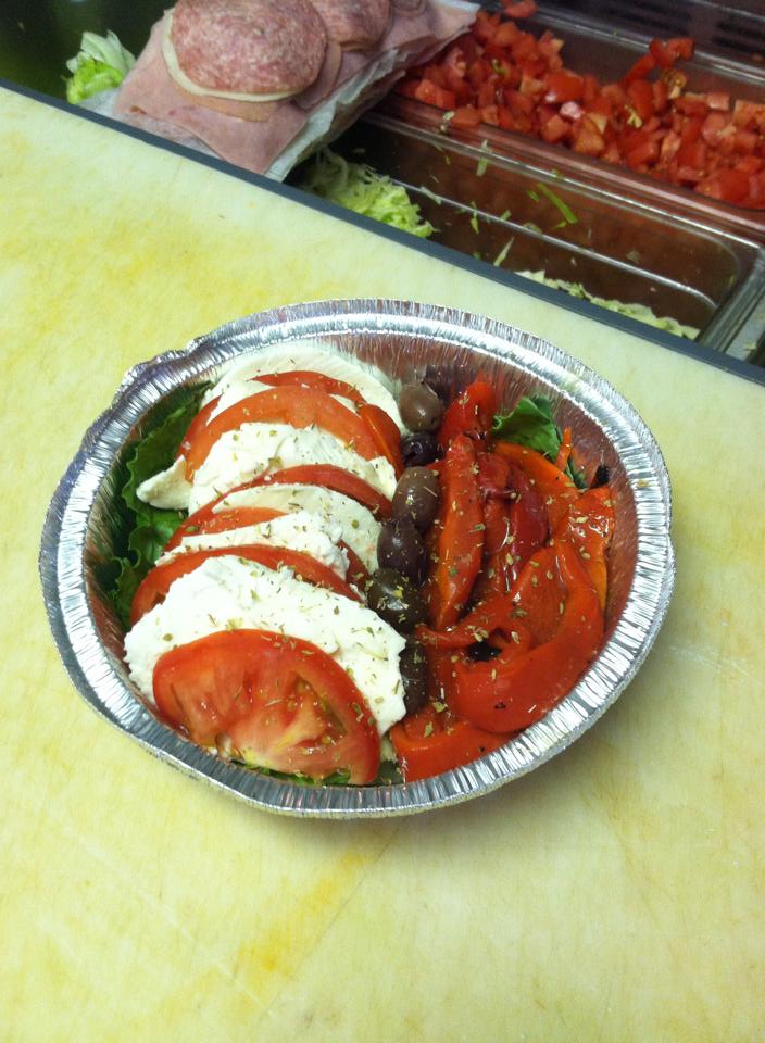 Order Roasted Pepper and Fresh Mozzarella food online from Nemo's Family Restaurant - 3rd Ave. store, Stone Harbor on bringmethat.com