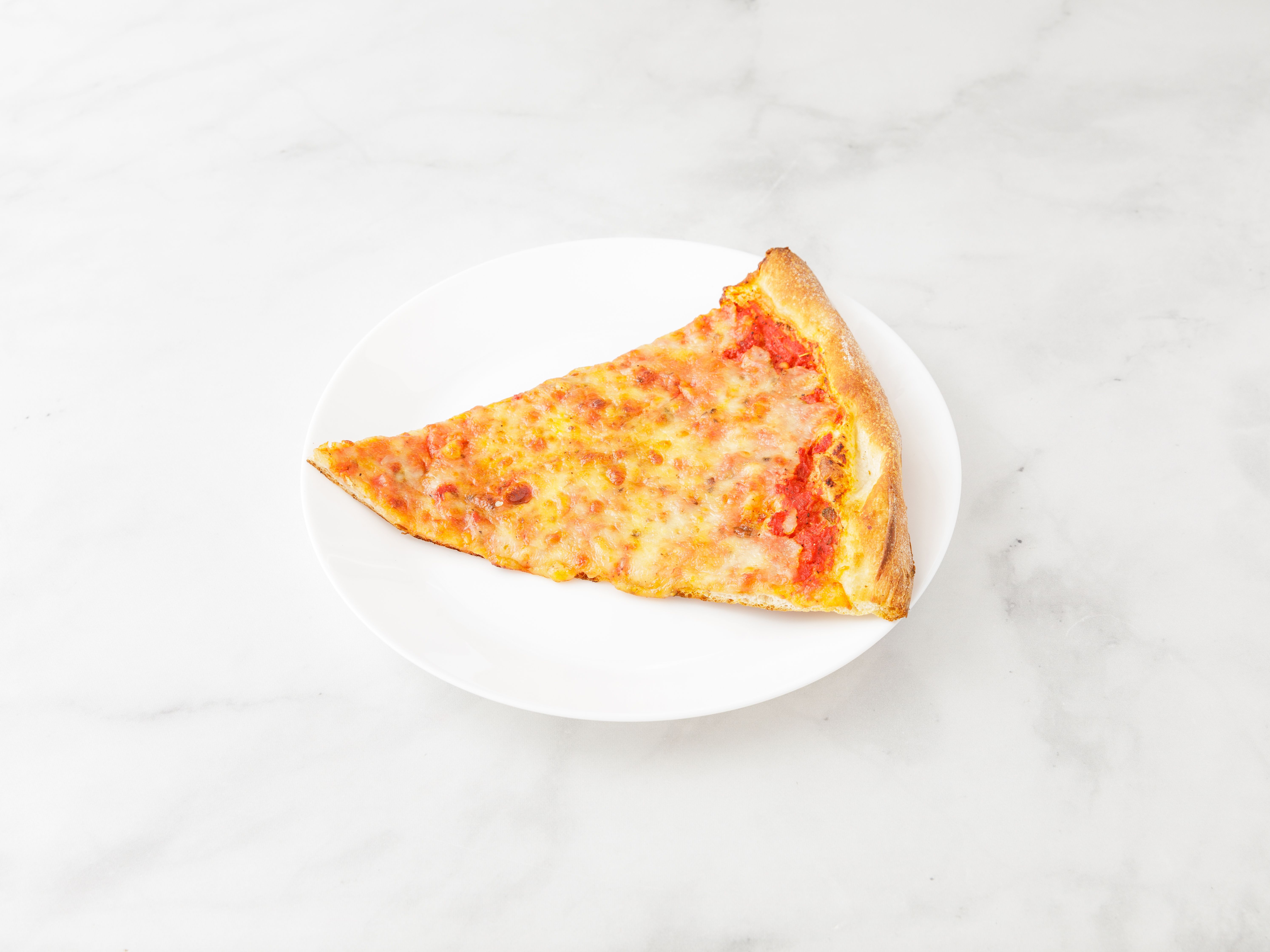 Order Regular Pizza Slice food online from Cugini Pizzeria & Restaurant store, Mineola on bringmethat.com