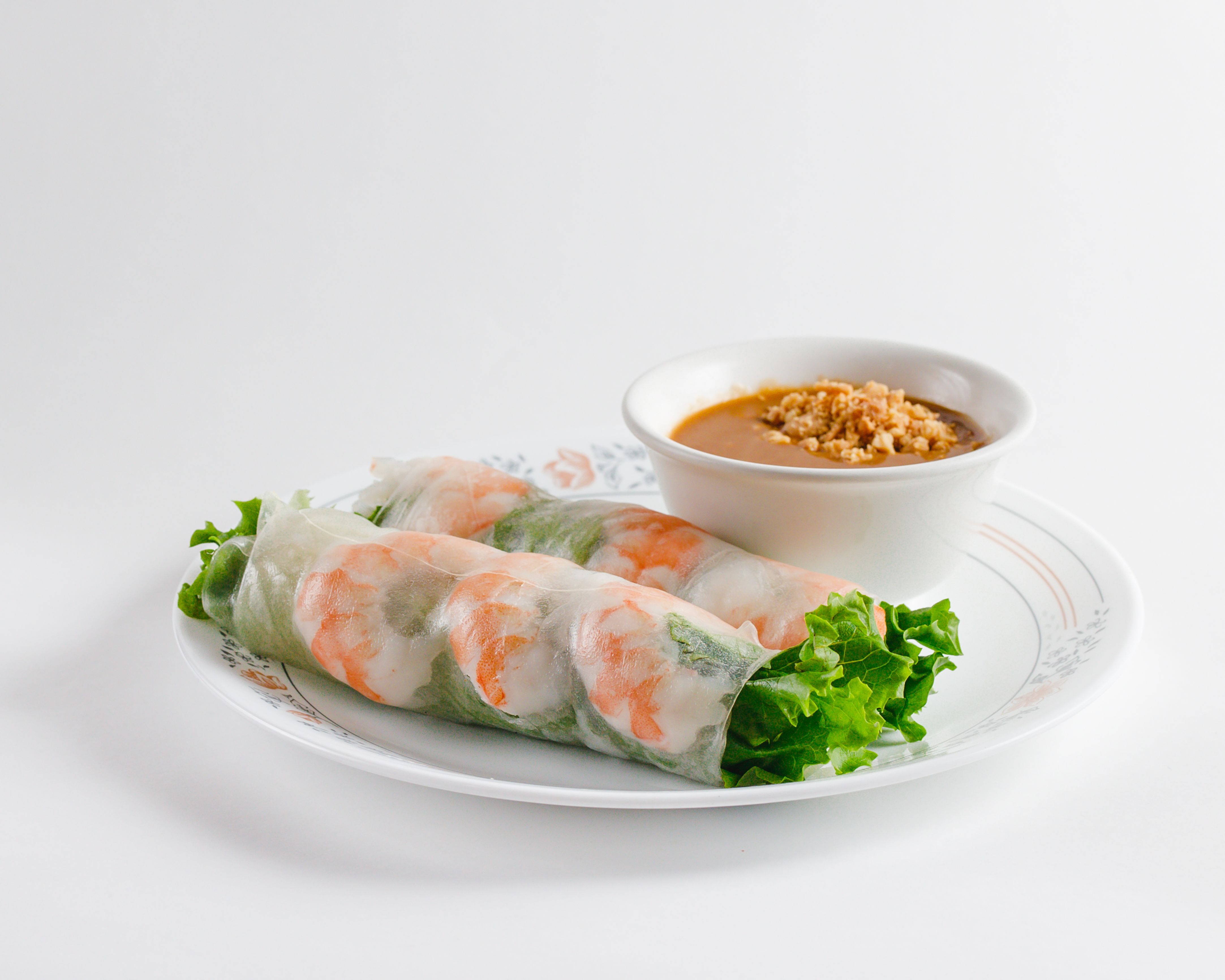 Order A2. Summer Roll  food online from Pho & Grill store, Montgomery Village on bringmethat.com