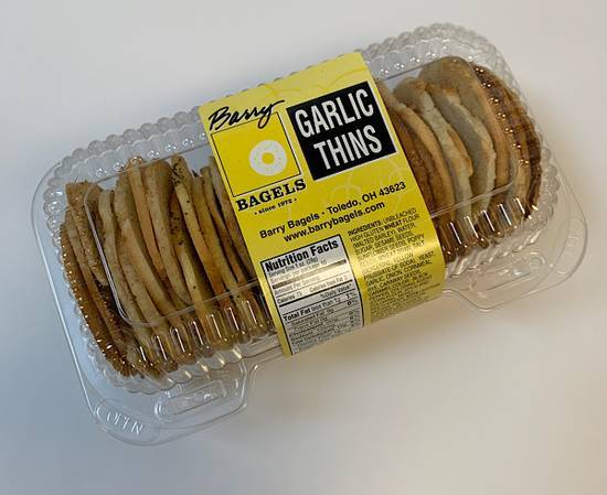 Order Package of Bagel Thins food online from Barry Bagels store, Toledo on bringmethat.com