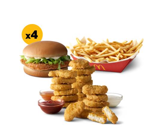 Order McChicken and Fries Pack food online from Mcdonald's store, CHATTANOOGA on bringmethat.com