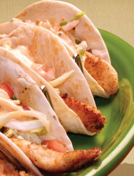 Order Baja Fish Tacos food online from Charanda Mexican Grill & Cantina store, Concord on bringmethat.com