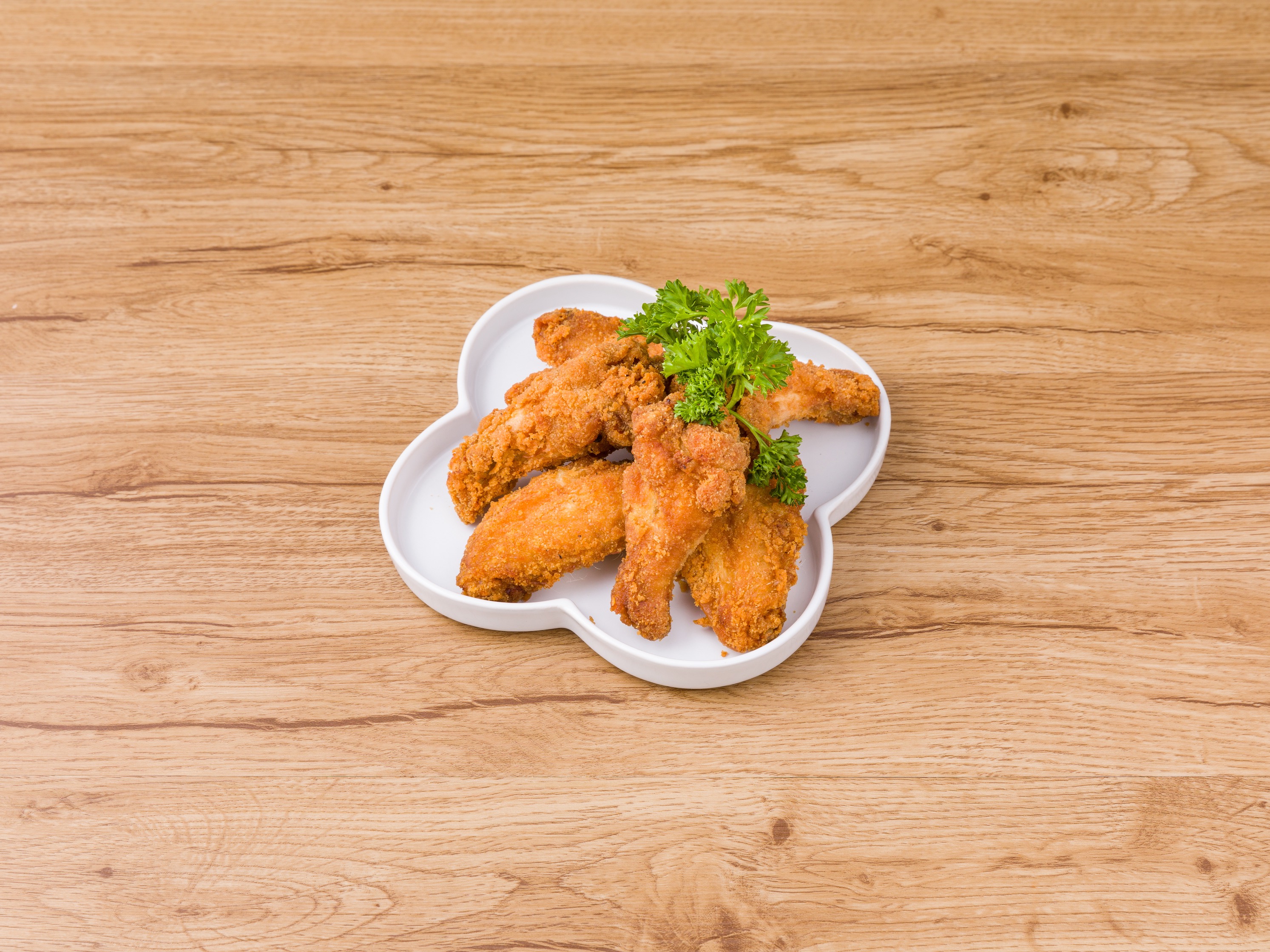 Order 21. Fried Chicken Wings food online from Cindy Chinese Cuisine store, Cherry Hill on bringmethat.com