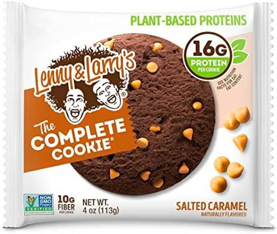 Order Lenny & Larry's The Complete Cookie - Salted Caramel food online from IV Deli Mart store, Goleta on bringmethat.com