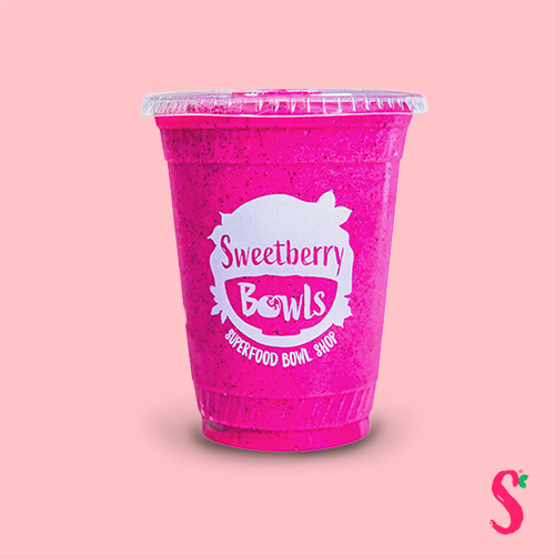 Order Sweet Pink Smoothie food online from Sweetberry Bowls store, Woodbridge on bringmethat.com