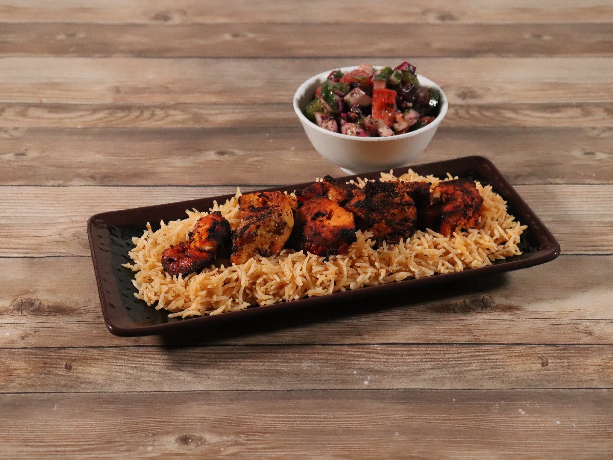 Order Chicken Kabob food online from Afghan Grill store, Washington on bringmethat.com