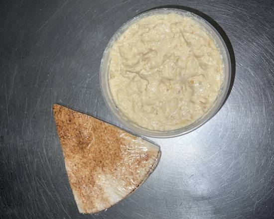 Order Baba Ganoush (10 oz) food online from Amore Pizza store, Stoneham on bringmethat.com