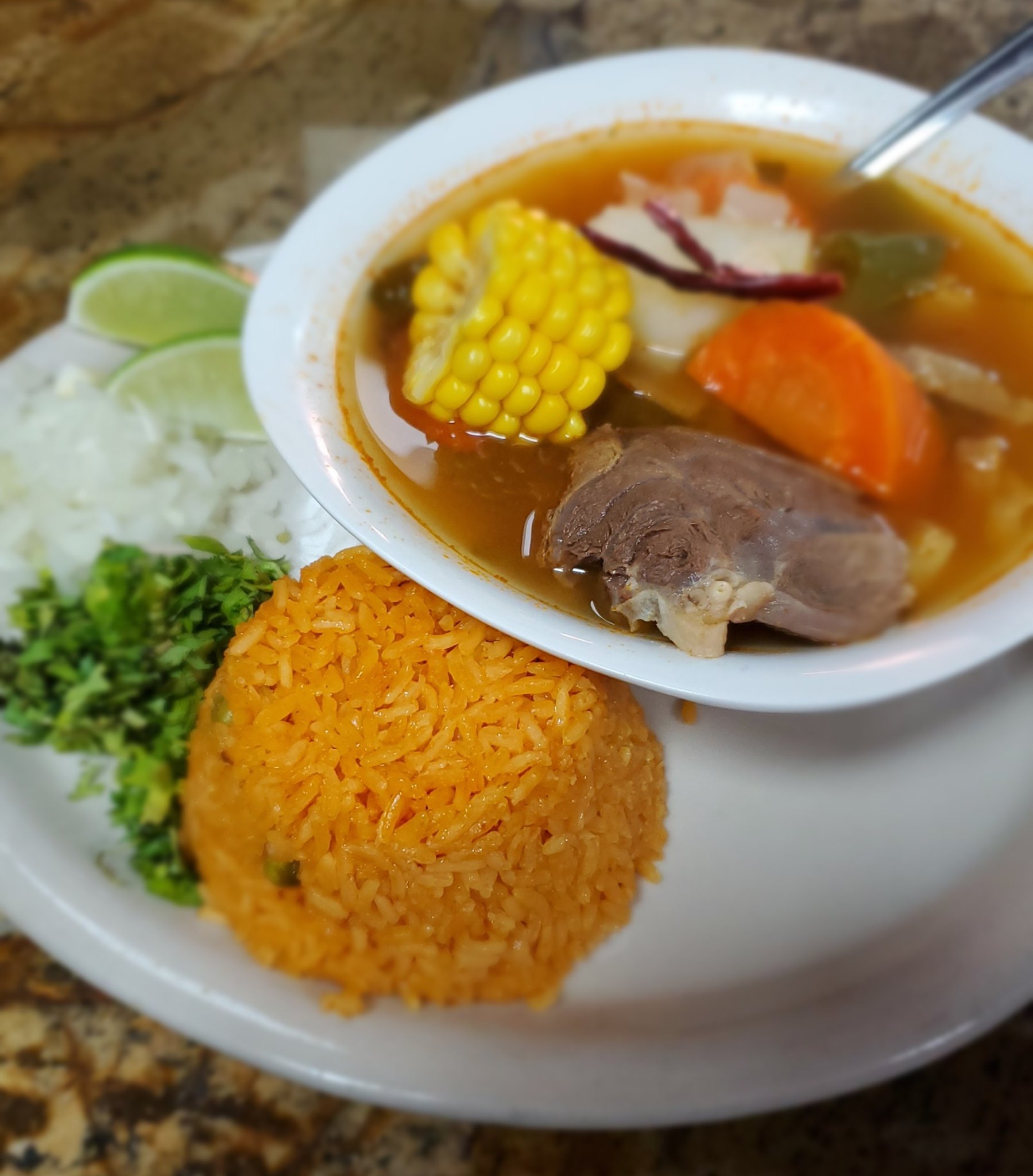 Order Beef Soup food online from Mariachis De Jalisco store, Georgetown on bringmethat.com