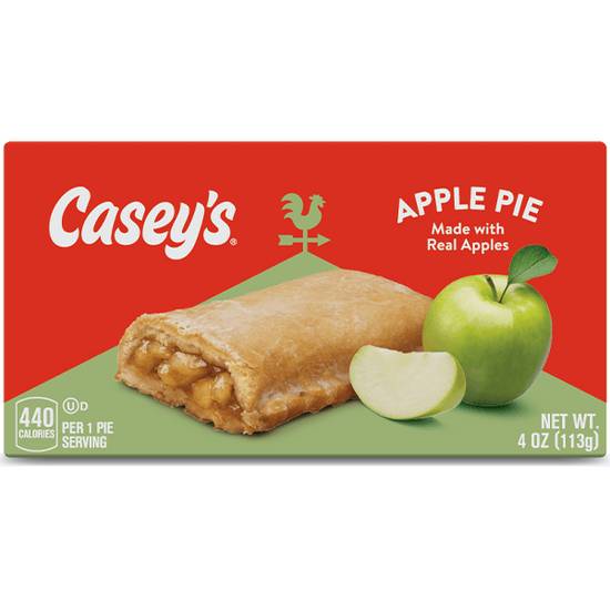 Order Casey's Apple Pie 4oz food online from Casey's store, Warrensburg on bringmethat.com