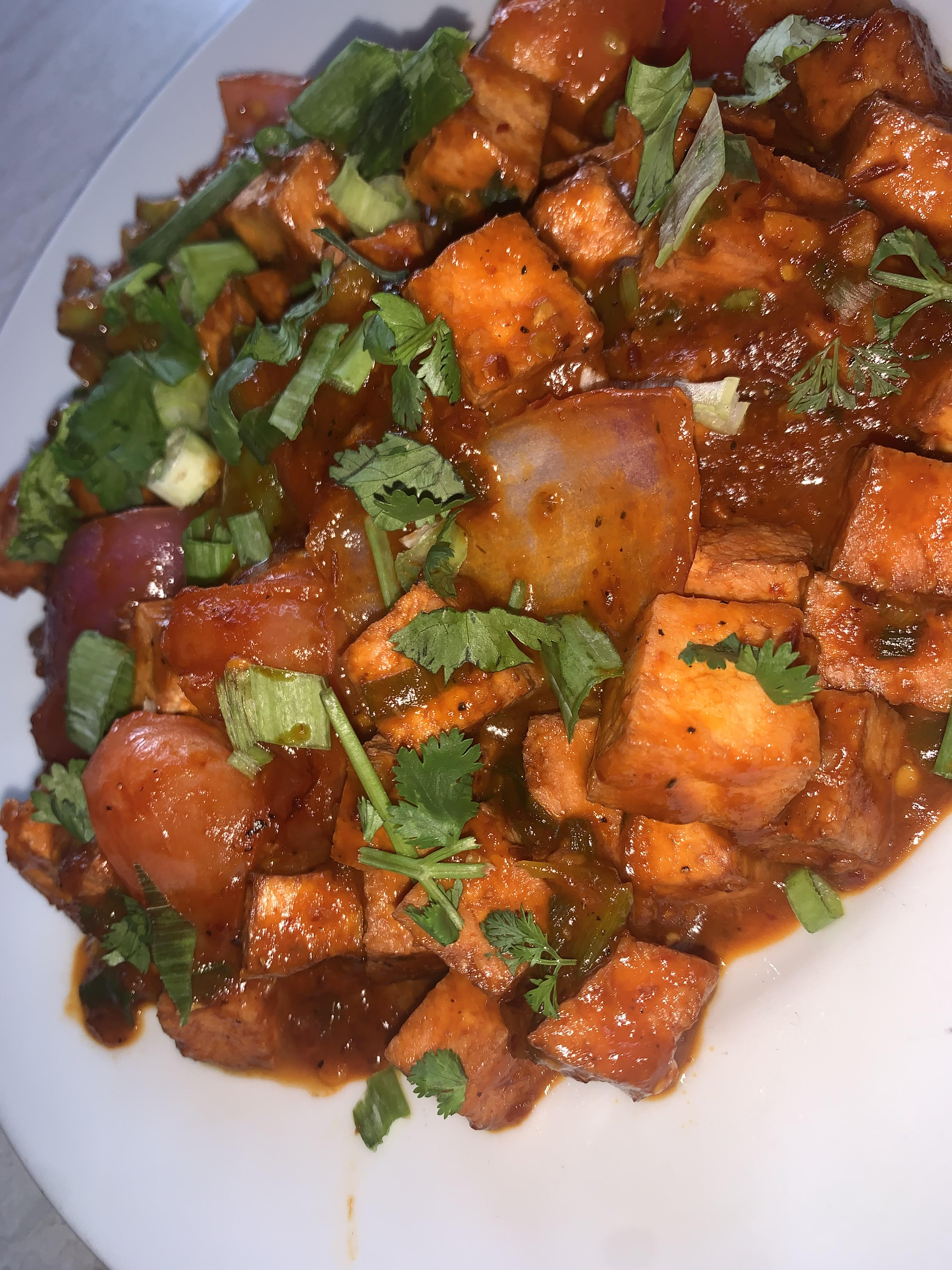 Order Paneer Chilli food online from Urban curry store, San Francisco on bringmethat.com