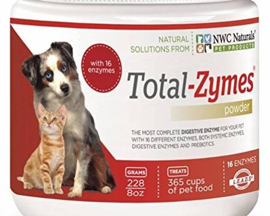 Order Total-Zymes Powder - 228 Grams food online from Nature Select Pet store, Lake Barrington on bringmethat.com