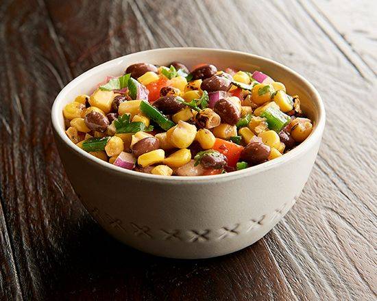Order Roasted Corn & Black Bean Salad (240 cal) food online from Jason Deli store, Savannah on bringmethat.com