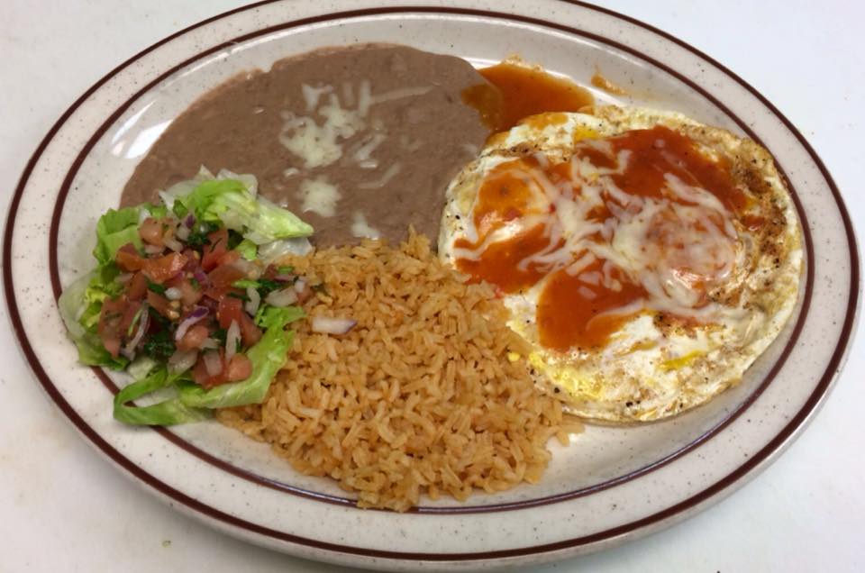 Order Huevos Rancheros food online from Lacosta Mexican Restaurant store, Wilmington on bringmethat.com
