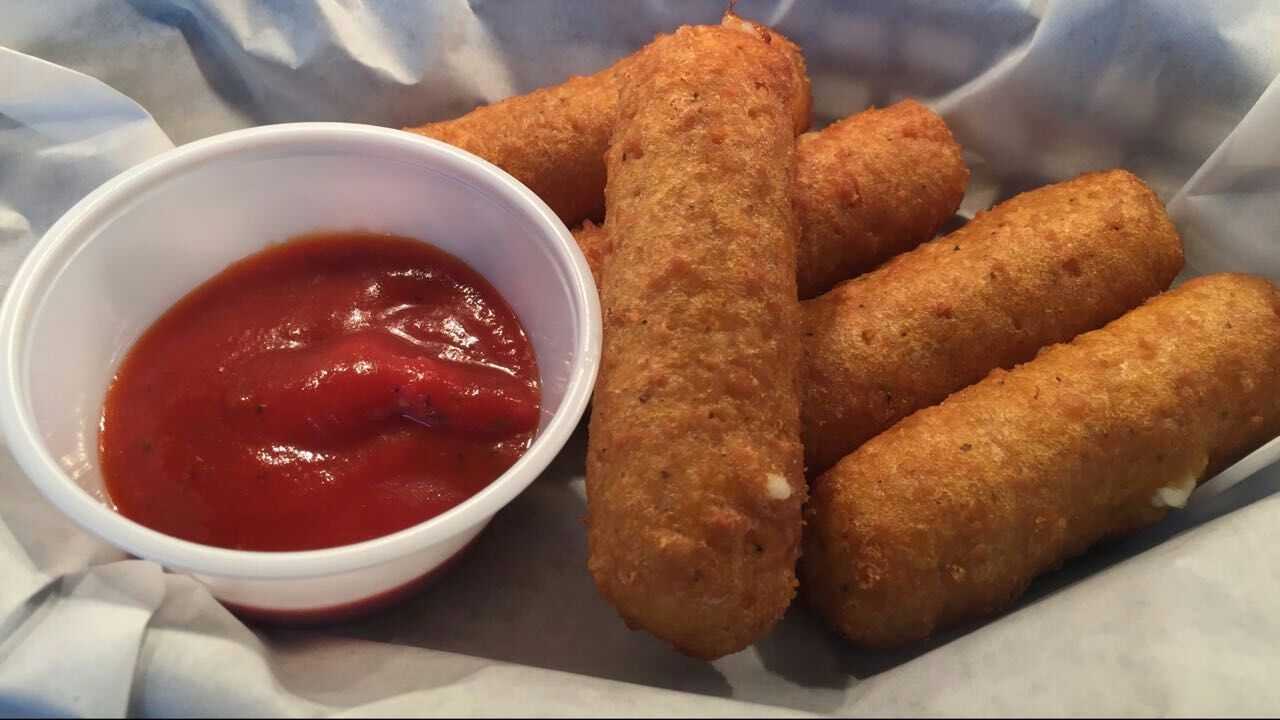 Order 5pc Mozzarella sticks food online from Our Place store, York on bringmethat.com