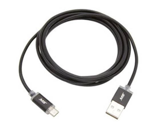 Order Mobile Spec Micro Cable- Black 4 Ft food online from Rocket store, Los Angeles on bringmethat.com