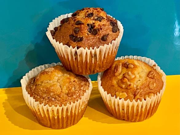 Order Muffins food online from Froth Coffee Roasters store, Phoenix on bringmethat.com