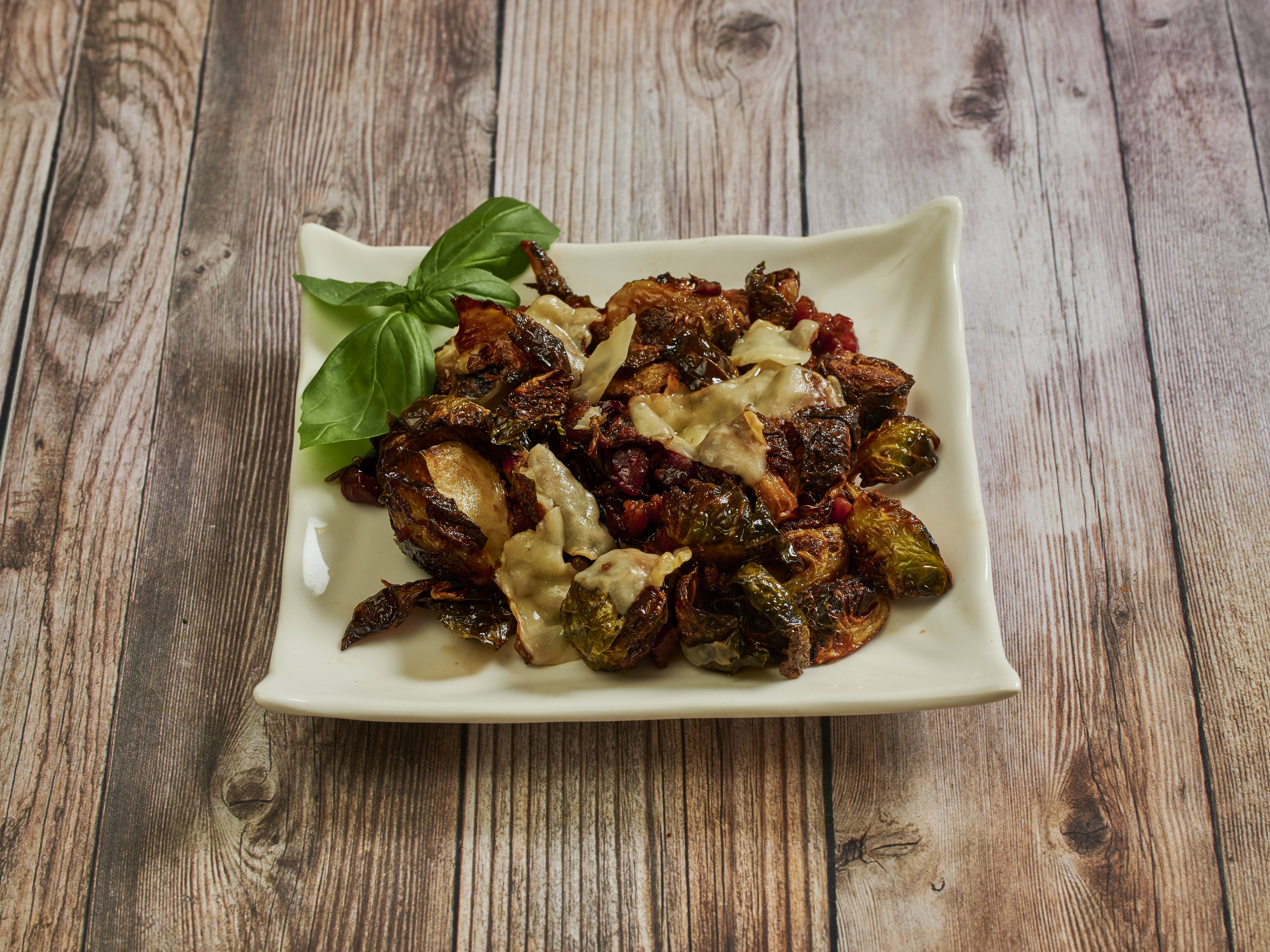 Order Caramelized Brussels Sprouts food online from Zpizza Of Tucson store, Tuscon on bringmethat.com