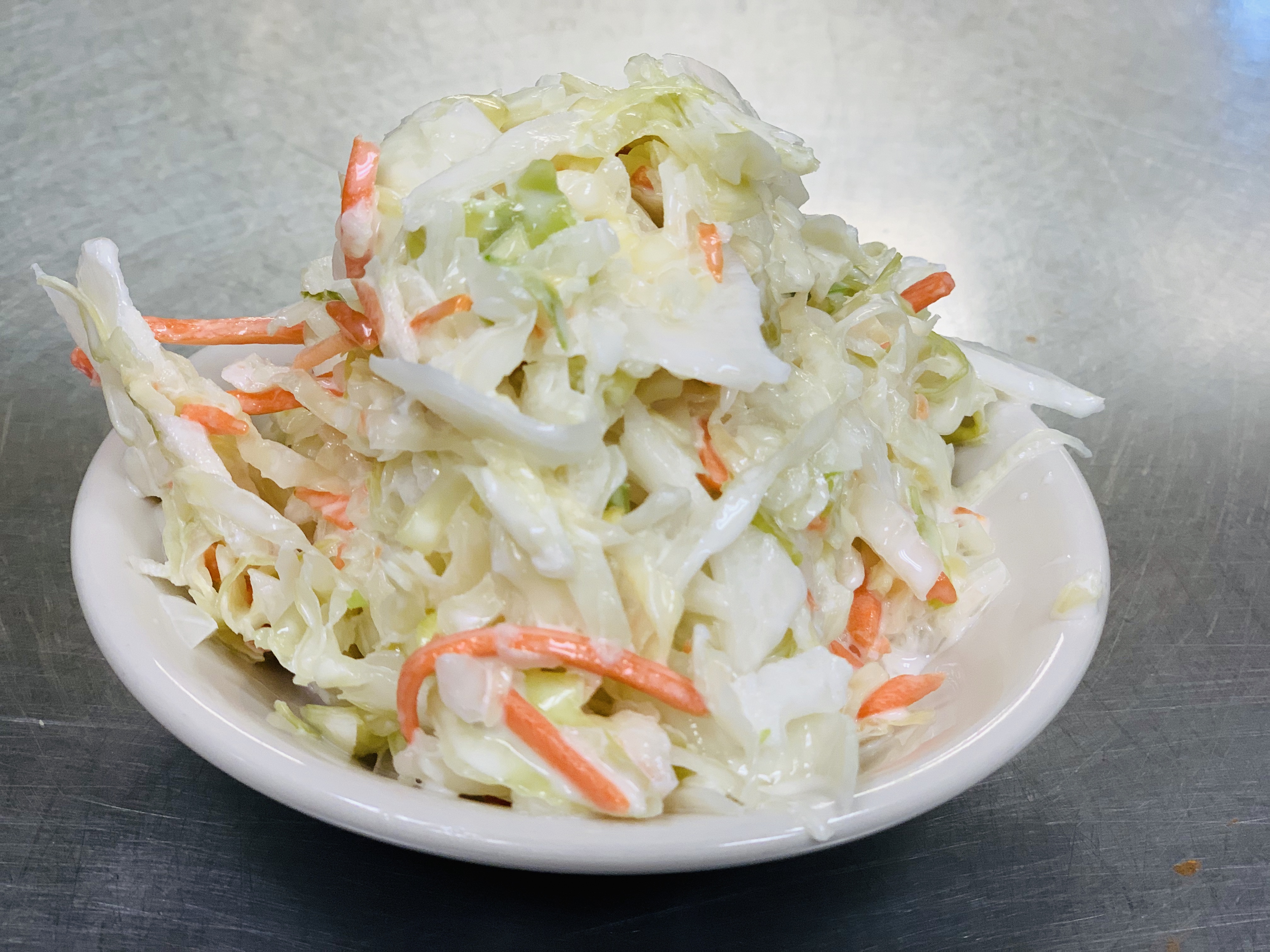 Order Coleslaw food online from Mojo Pub -N- Grill store, Youngstown on bringmethat.com