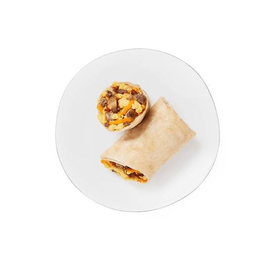 Order Pork Sausage Burrito food online from Philz Coffee store, Chicago on bringmethat.com