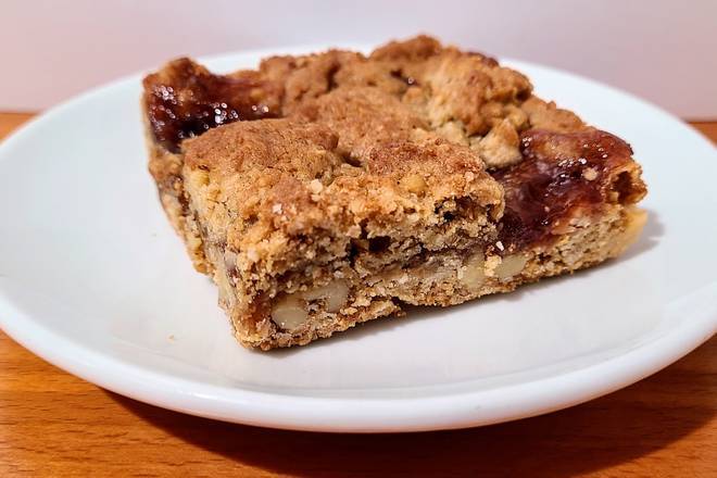 Order Strawberry Walnut Bar food online from Blue State Coffee store, Providence on bringmethat.com