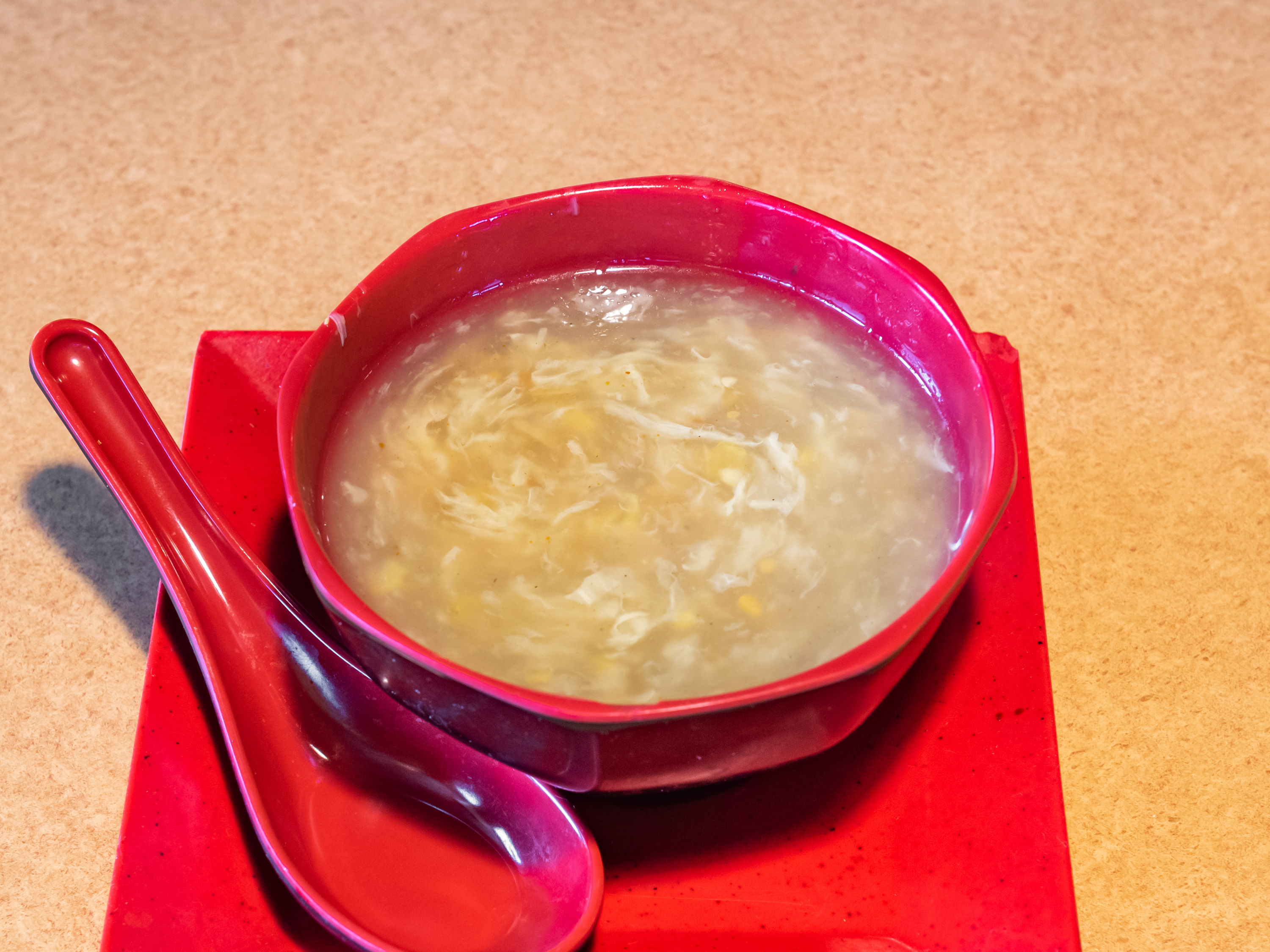 Order  Egg Drop Soup food online from Meimei Kitchen store, Austin on bringmethat.com