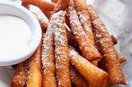 Order Funnel Cake Fries food online from Chicken Delight of Rahway store, Rahway on bringmethat.com
