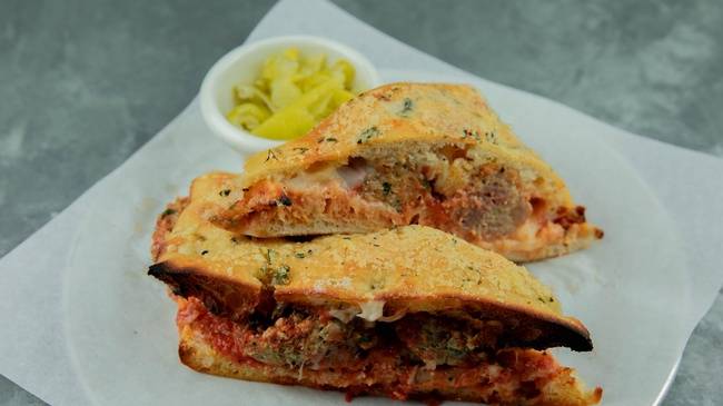 Order Patxi's Meatball Sub food online from Patxi's Pizza store, Seattle on bringmethat.com