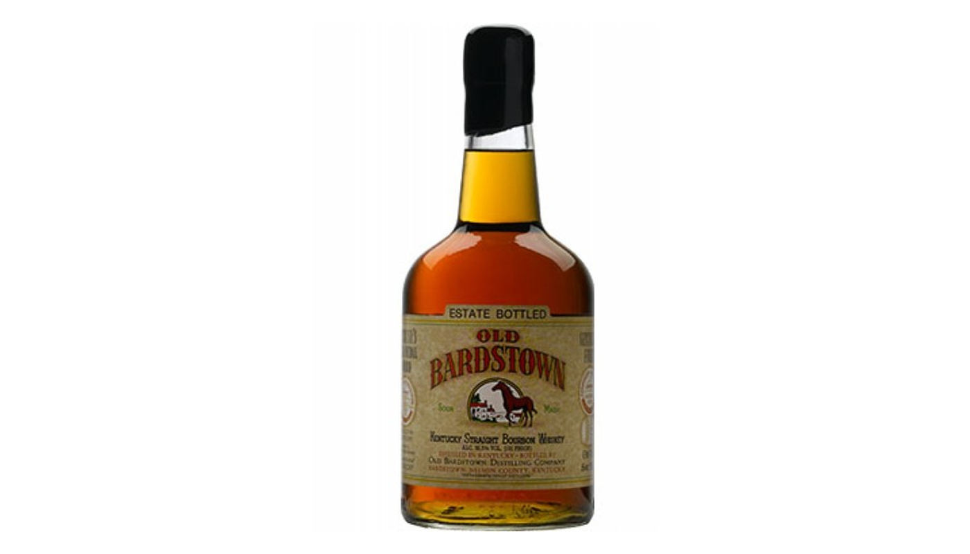 Order Old Bardstown Kentucky Straight Bourbon Whiskey, 750 ml (45% ABV) food online from Liquor Palace store, Burbank on bringmethat.com
