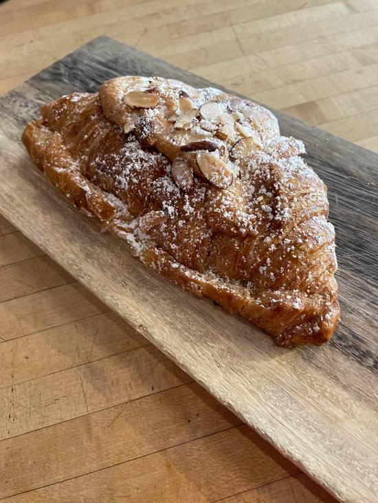 Order Almond Croissant food online from Main Street Bistro & Bakery store, Grapevine on bringmethat.com