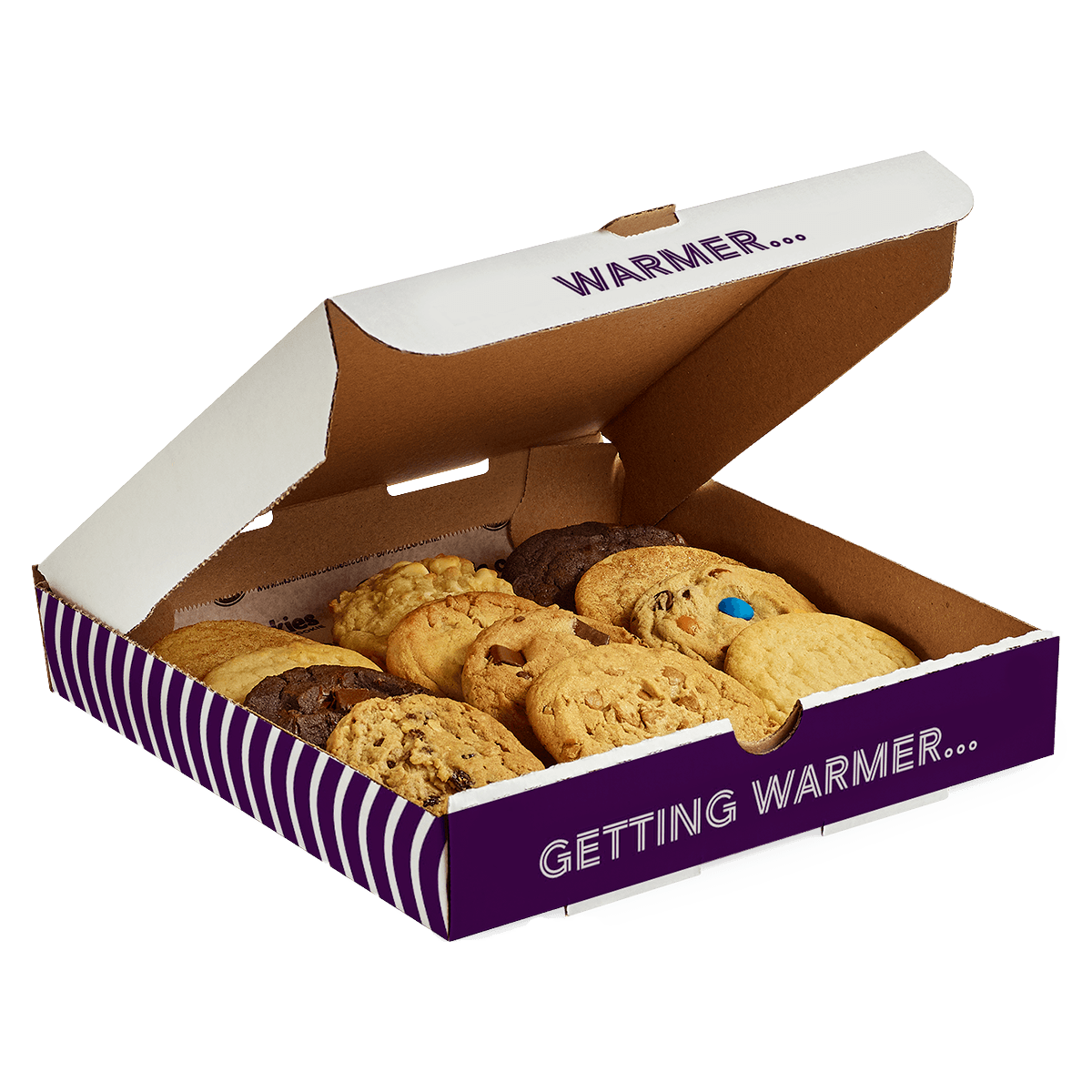 Order 12-pack food online from Insomnia Cookies store, Davis on bringmethat.com