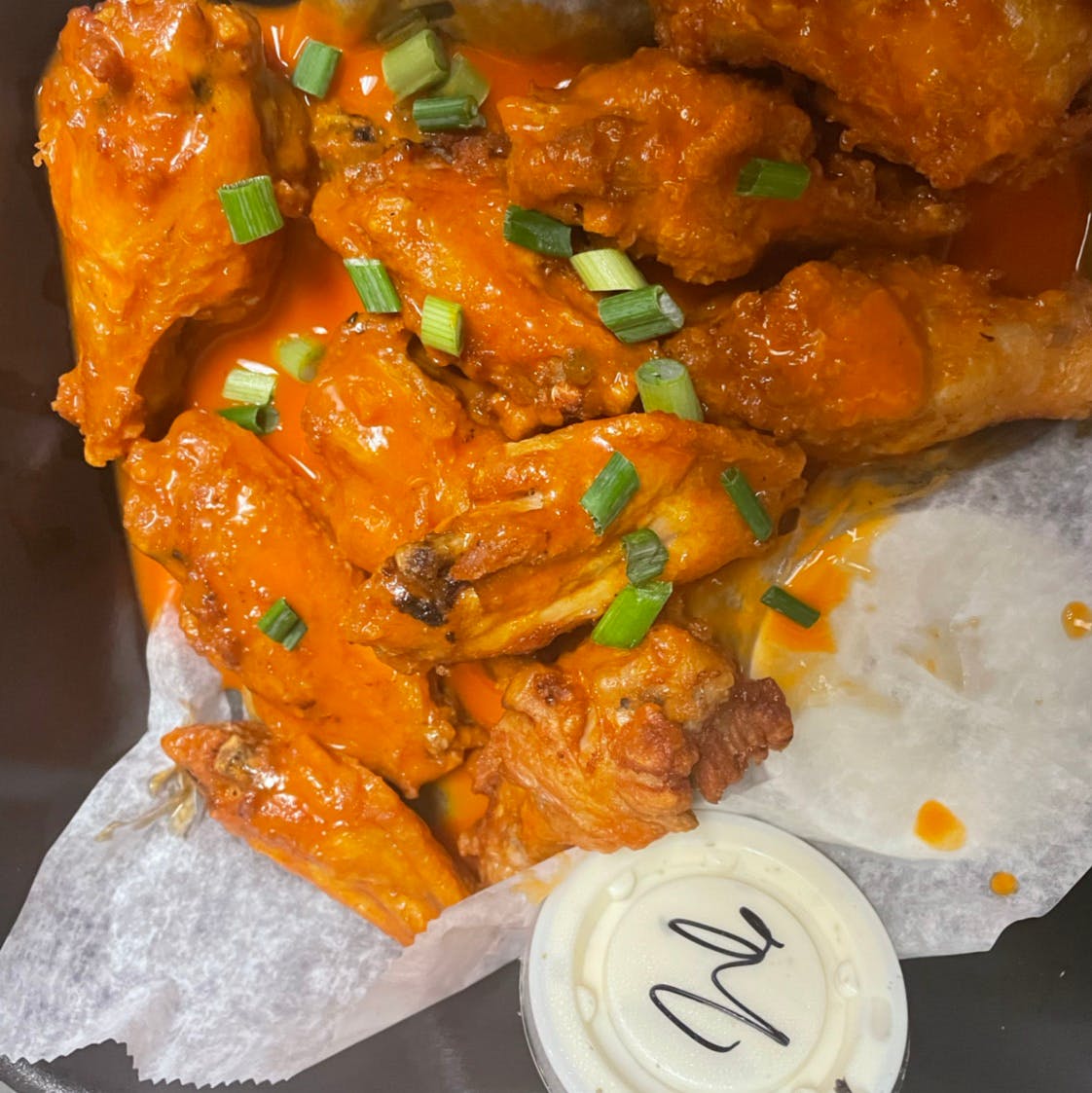 Order Traditional Wings - Appetizer food online from Casa Nostra Italian Cuisine store, Greeneville on bringmethat.com
