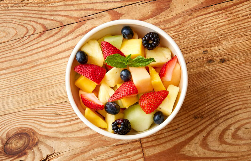 Order Fresh Fruit Salad food online from Le Pain Quotidien store, Los Angeles on bringmethat.com
