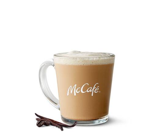 Order Medium French Vanilla Latte food online from Mcdonald store, BOURBONNAIS on bringmethat.com