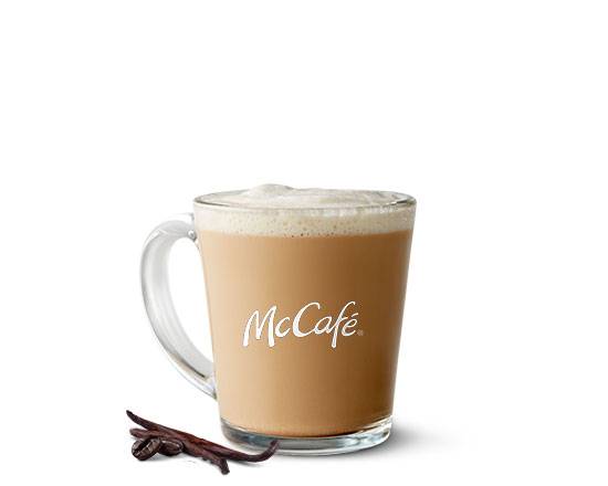 Order Medium French Vanilla Latte food online from Mcdonald® store, MONROE on bringmethat.com