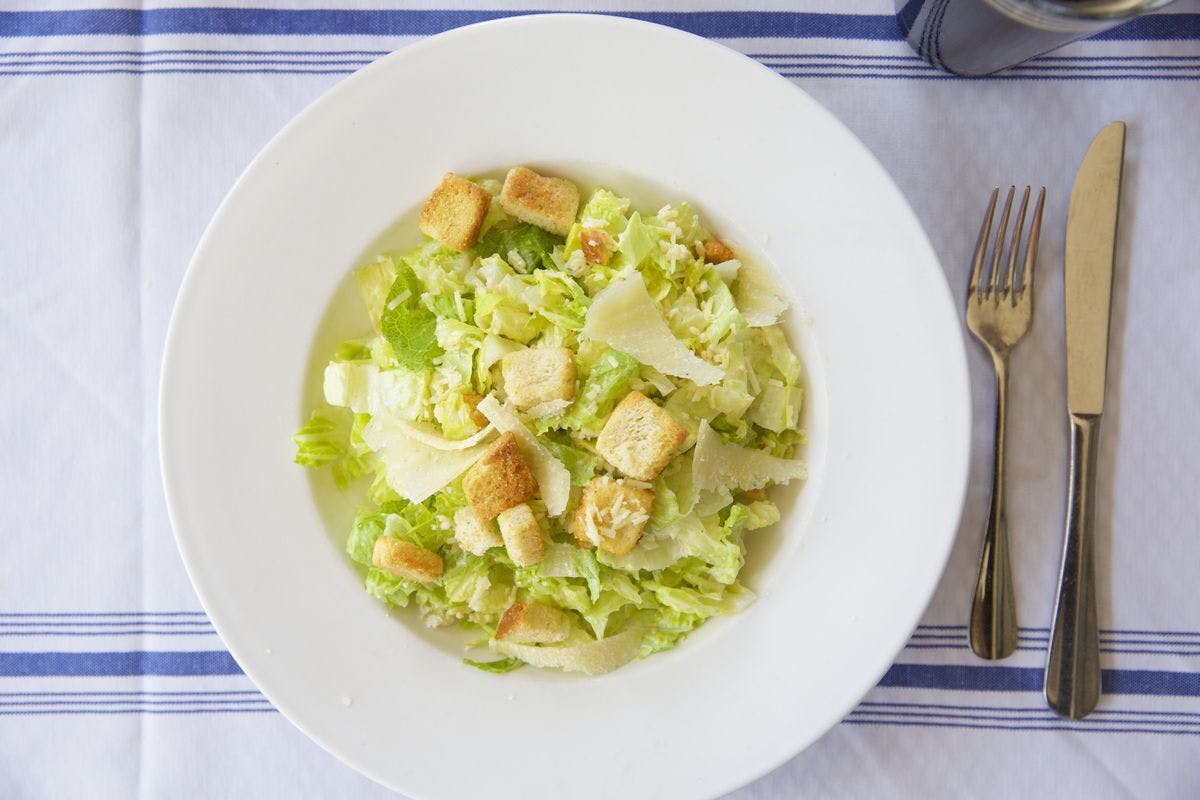 Order Caesar Toscano Salad - Salad food online from Campania Milton store, Milton on bringmethat.com