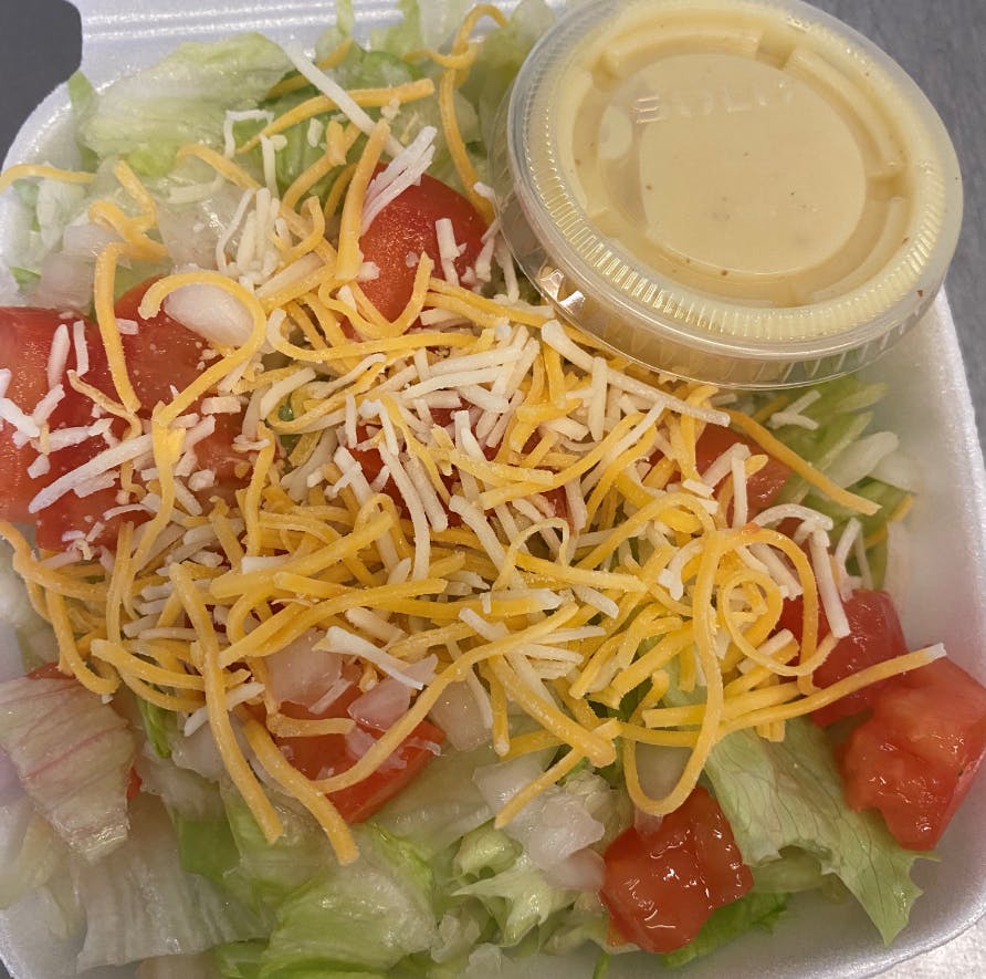 Order Tossed Salad - Small food online from Big D Pizza store, Clyde on bringmethat.com