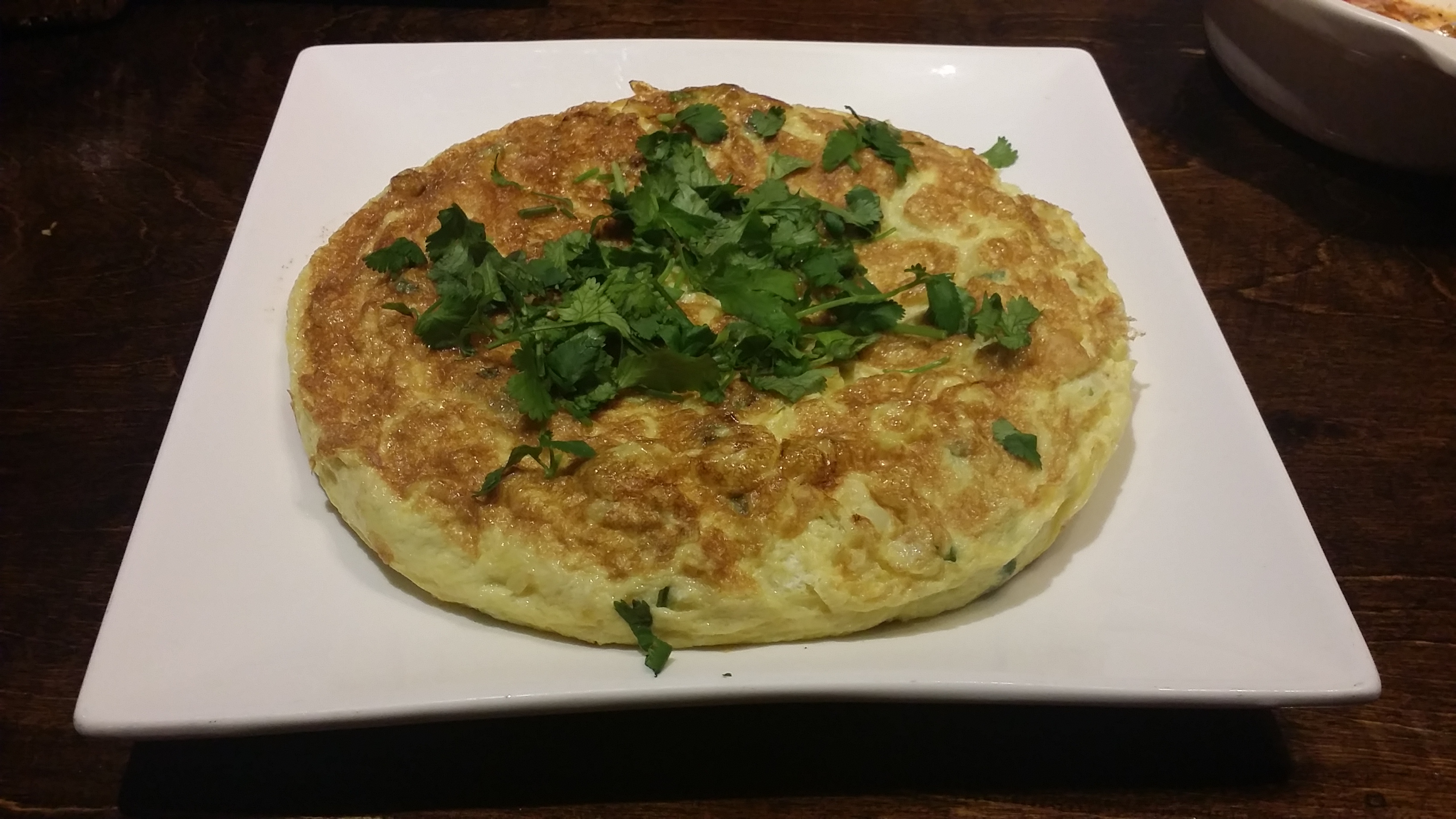 Order Thai Omelette food online from Thai Lily Cafe store, Houston on bringmethat.com