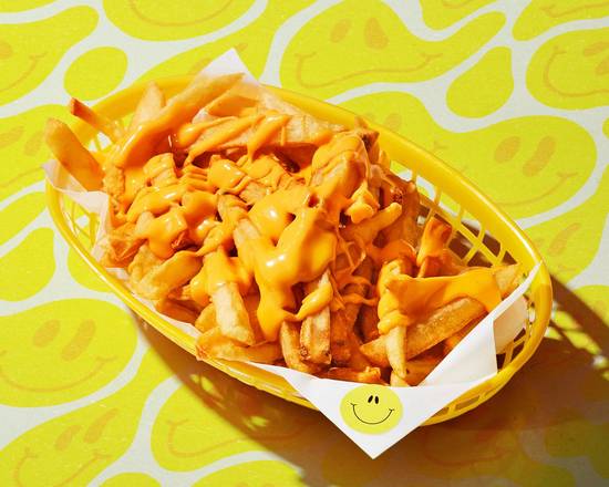 Order "Say Cheese" Fries food online from Big Smiley's Breakfast Burritos store, Dixon on bringmethat.com