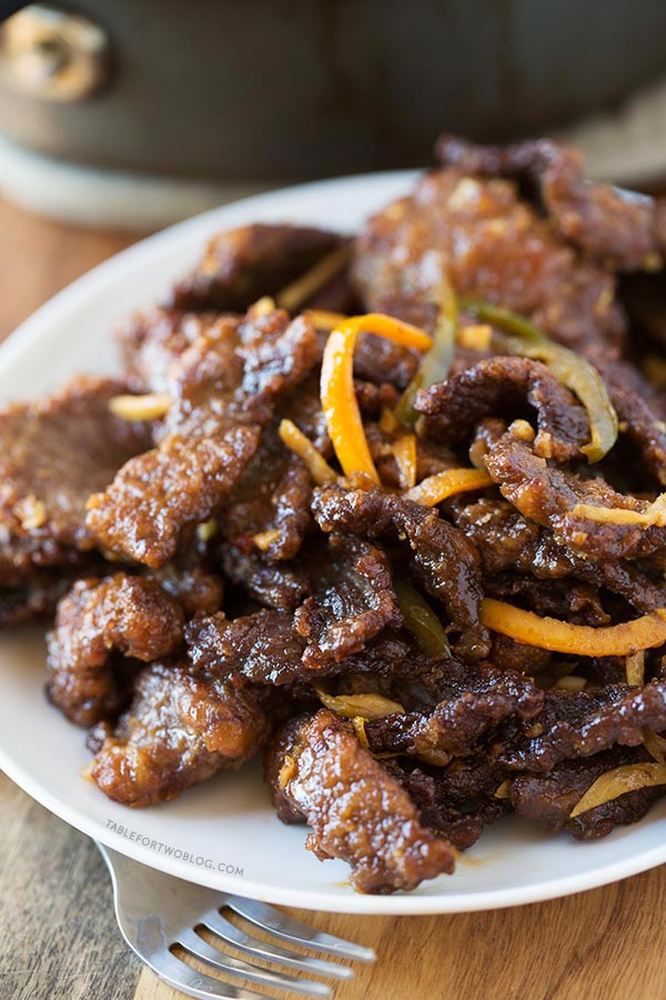 Order S17b. Crispy Beef food online from Jenny's Express store, Silver Spring on bringmethat.com