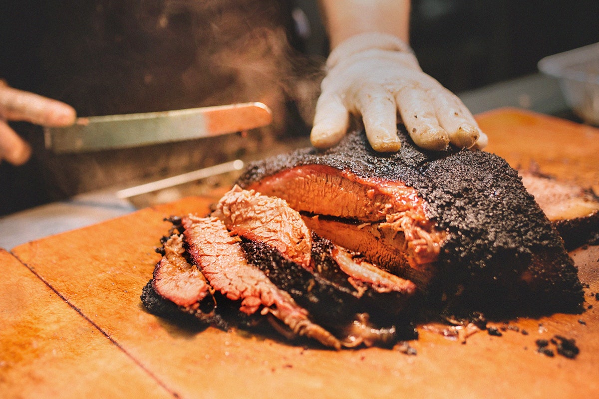 Order Whole Brisket food online from City Barbeque store, Raleigh on bringmethat.com