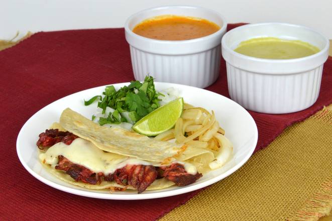 Order Gringa food online from Fito's Tacos de Trompo # 4 store, Dallas on bringmethat.com