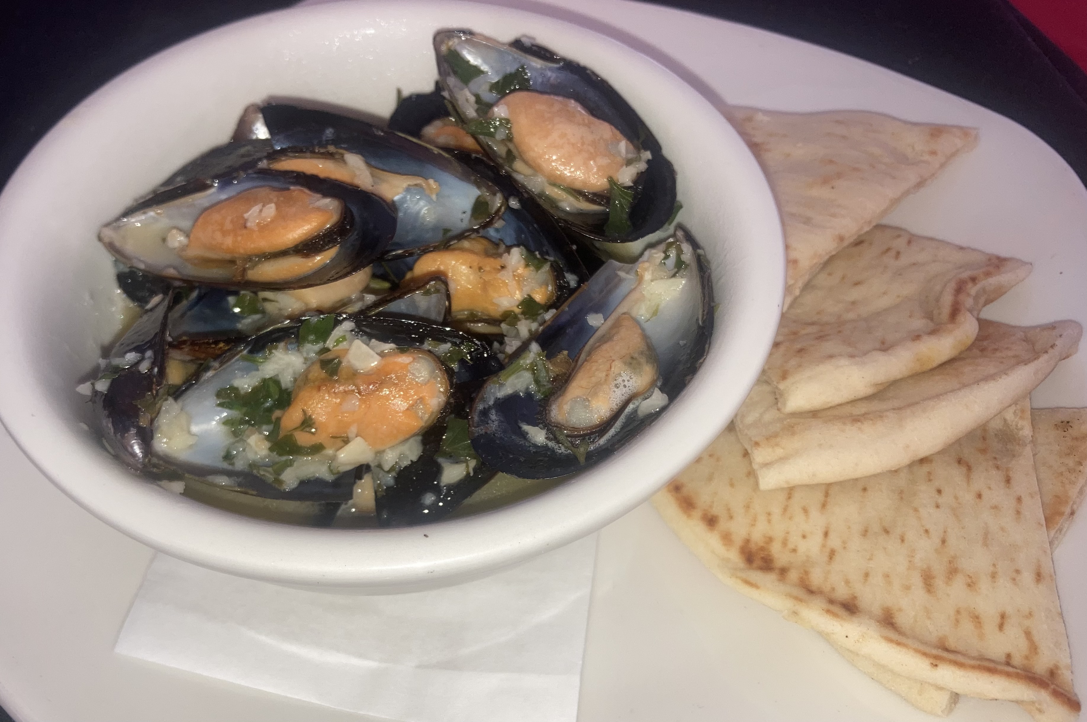 Order Steamed Mussels food online from Saffrono store, Del Mar on bringmethat.com