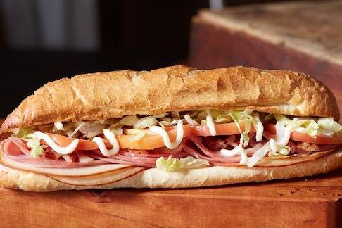 Order The Club Classic Sub food online from Romeo's Pizza store, Brunswick on bringmethat.com