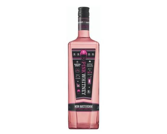 Order New Amsterdam Pink Whitney, 750mL bottle (40% ABV) food online from Moby Liquor store, Los Angeles on bringmethat.com
