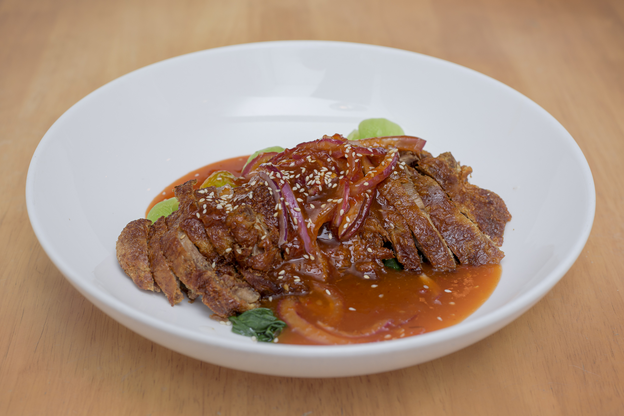 Order Tamarind Sesame Duck Special food online from Tue thai store, New York on bringmethat.com