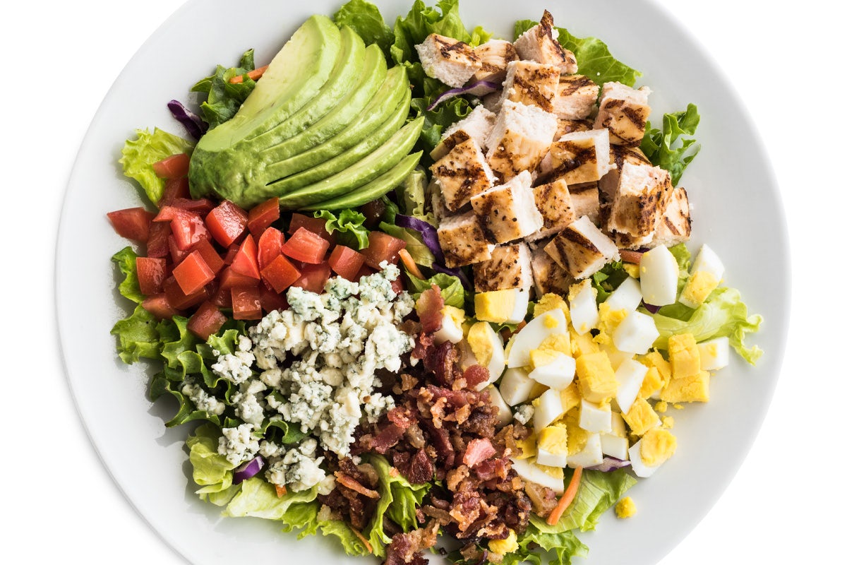 Order Cobb Salad food online from Cotton Patch Cafe store, College Station on bringmethat.com