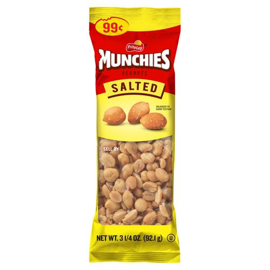 Order Frito Lay Munchies Salted Peanuts food online from Lone Star store, Gainesville on bringmethat.com